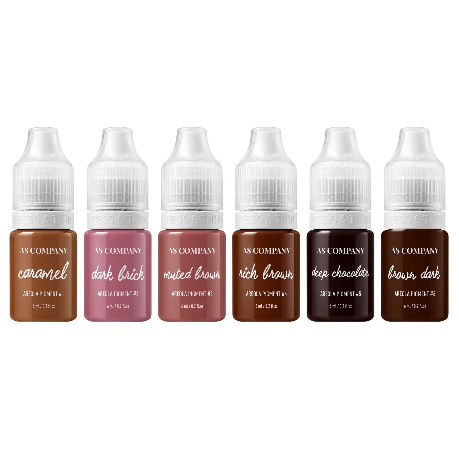 SET - AREOLA (HYBRID, 6 pcs / 6 ml) - Image 2