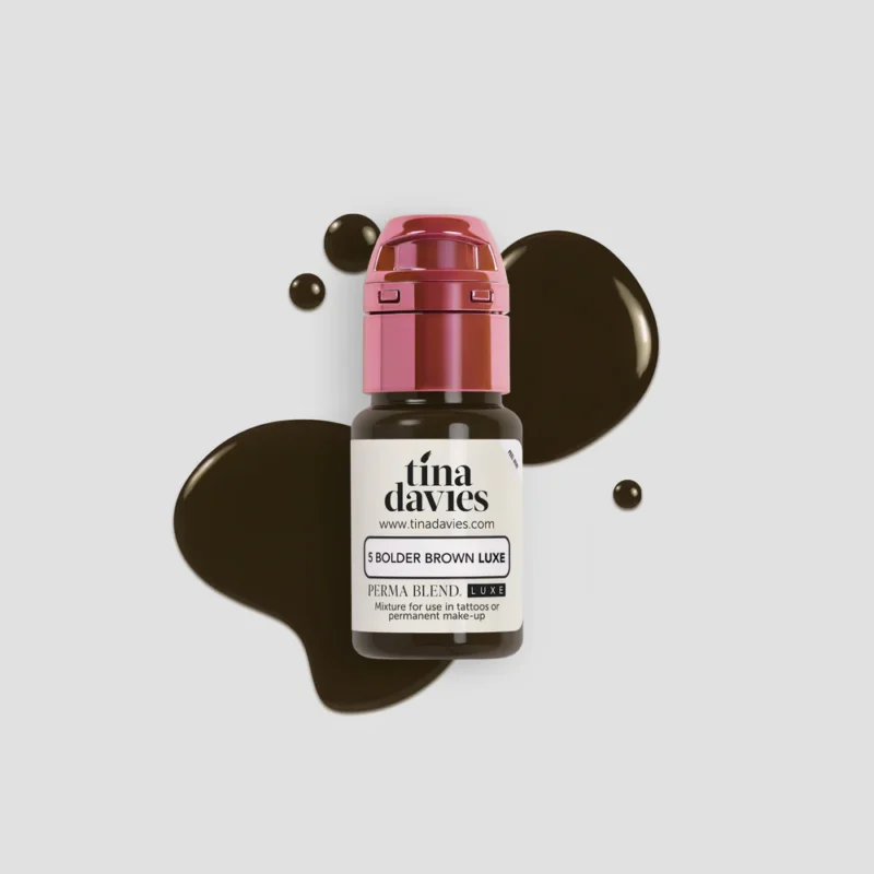I ❤️ INK Bolder Brown LUXE
