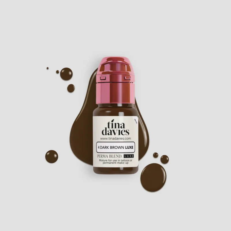 I ❤️ INK Dark Brown LUXE