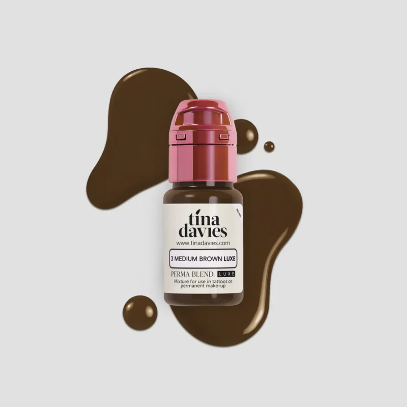I ❤️ INK Medium Brown LUXE