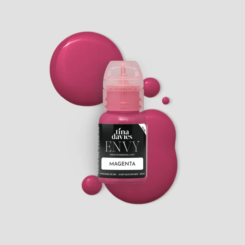 Pigmentos labiais Envy Magenta