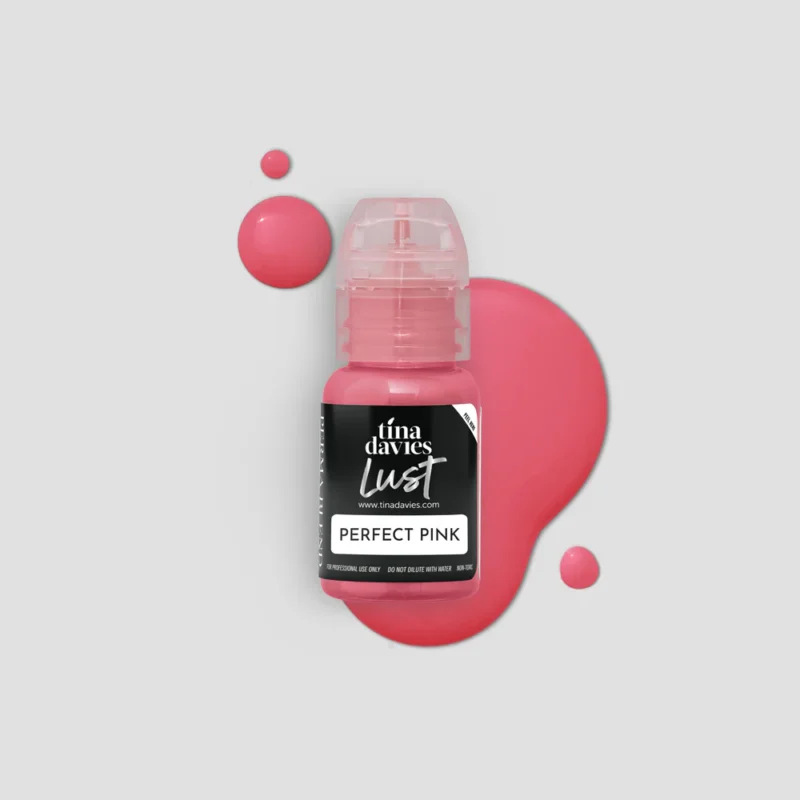 Pigmentos labiais Lust Perfect Pink