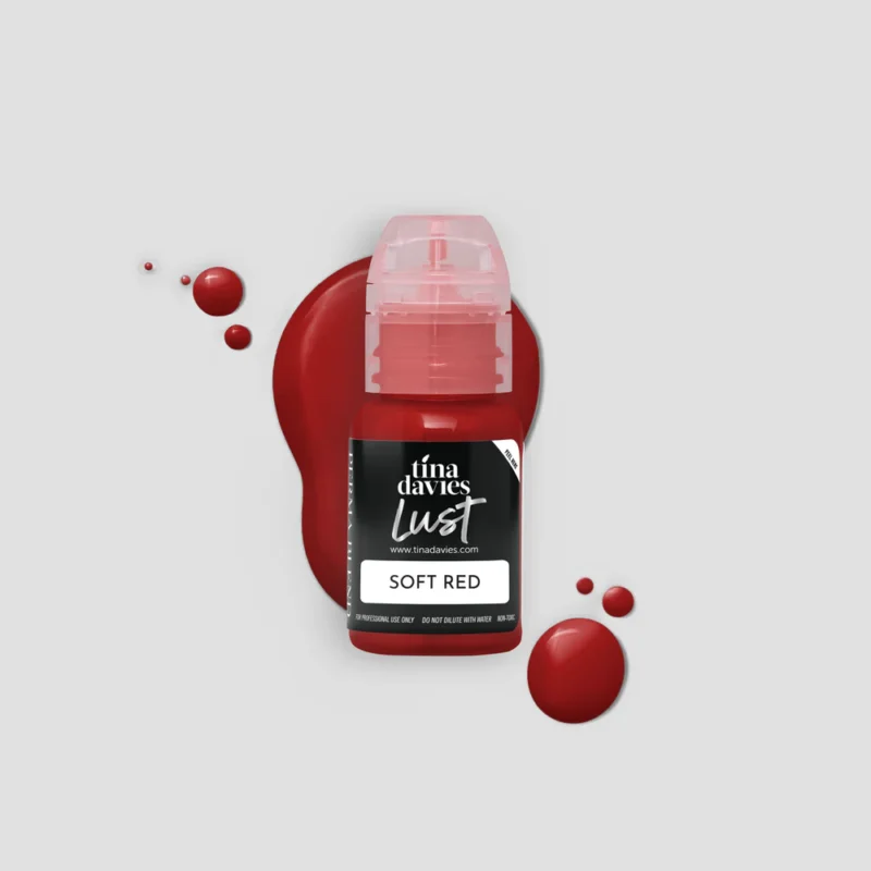 Pigmentos labiais Lust Soft Red