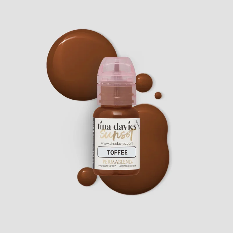 Pigmento para sobrancelhas Toffee